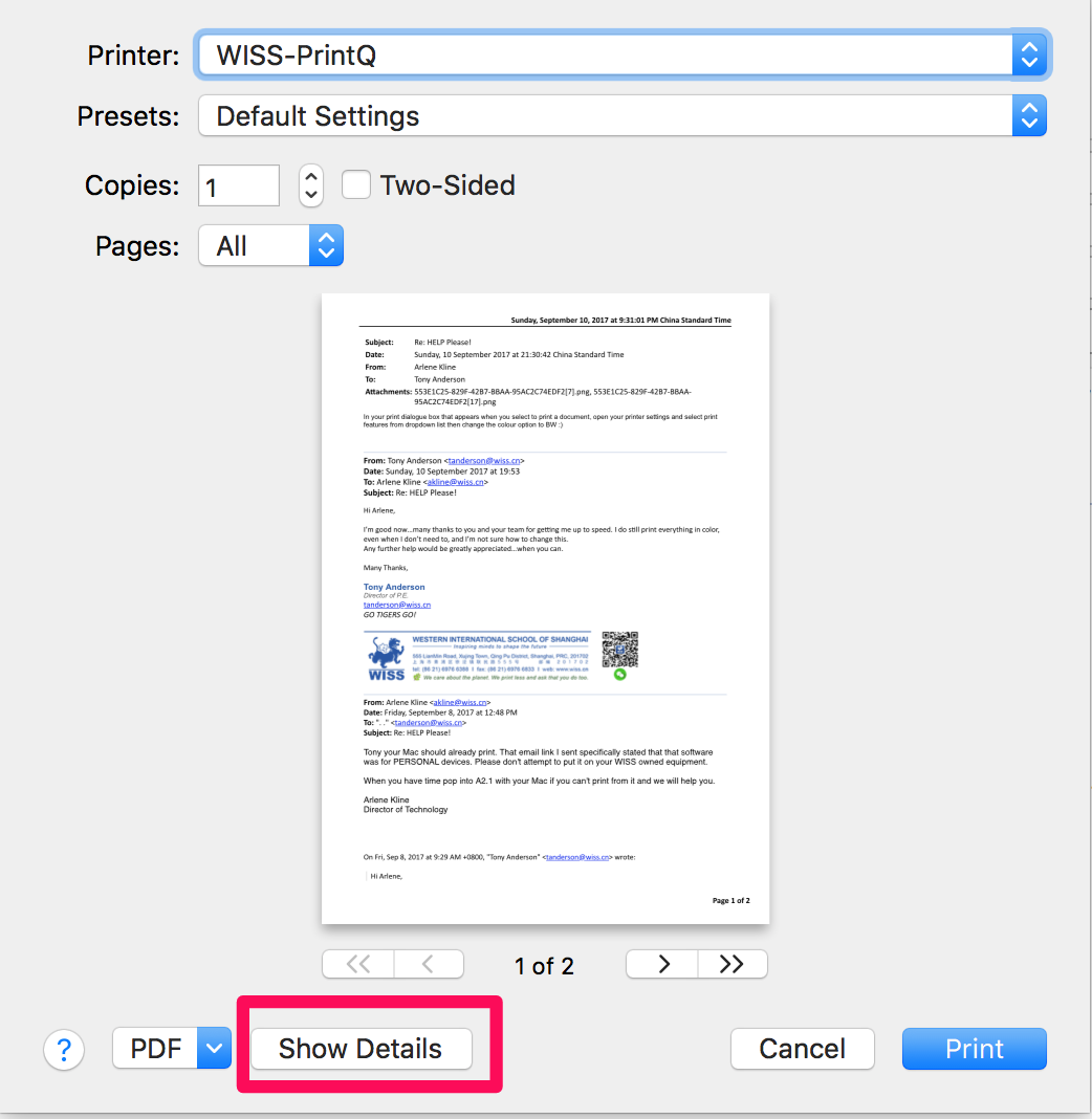 change preference for pdf viewer defult on mac